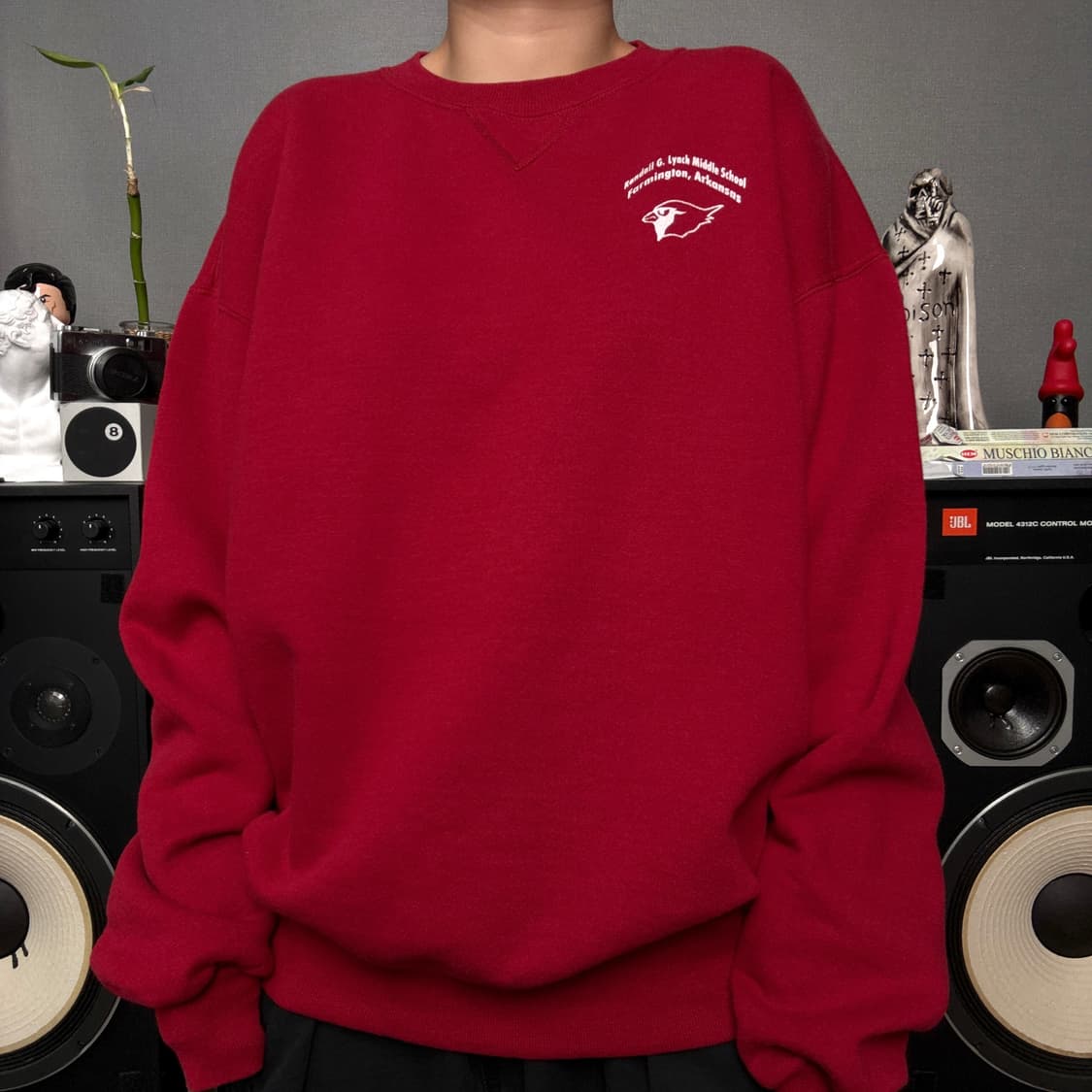 러셀애슬레틱 usa스웻셔츠 상품이미지1