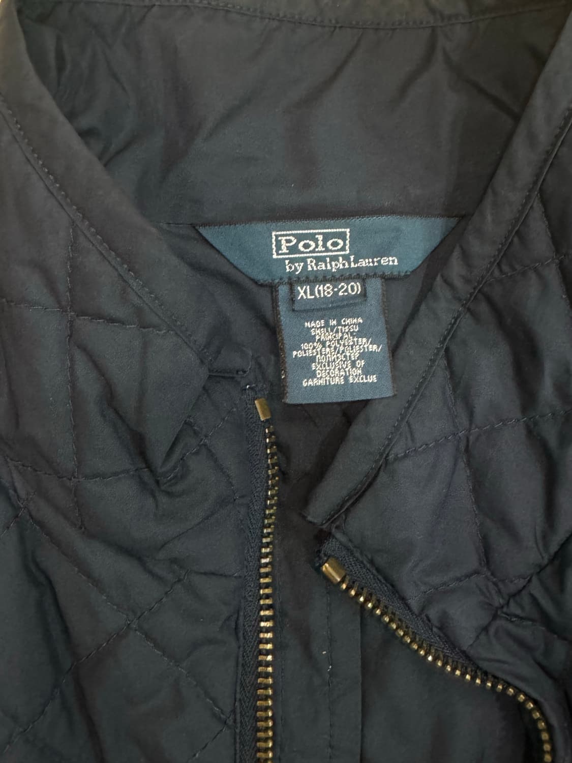 폴로 랄프로렌 퀄팅 자켓 상품이미지3