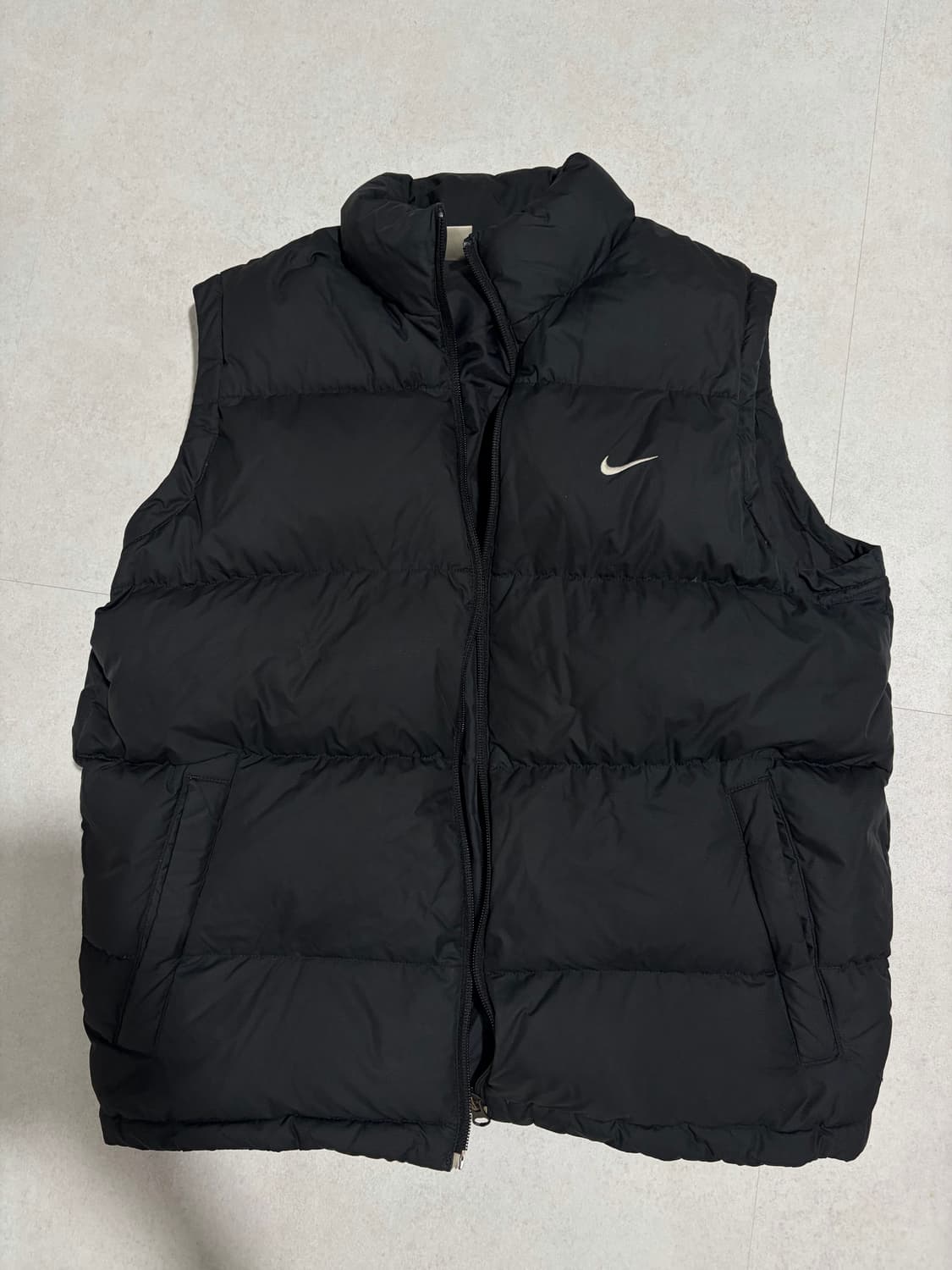 나이키 빵빵 스우시 올드스쿨 조끼패딩 95-100 상품이미지1