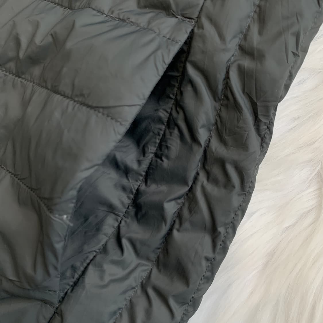 탑텐 리얼 라이트 구스 다운 남성 경량 패딩 조끼 1732 상품이미지5