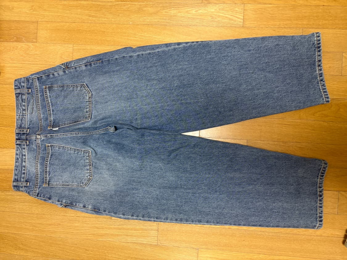 유스 와이드 데님 상품이미지2