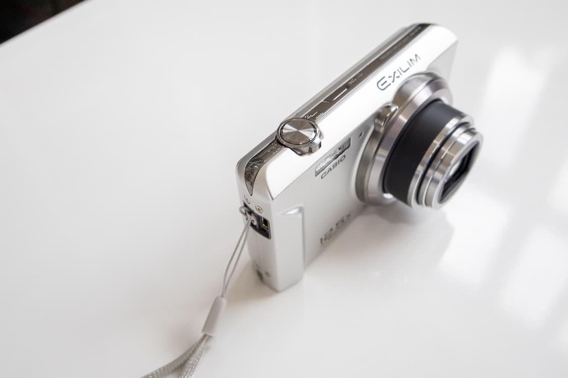 Casio Exilim Ex-ZS160 / 빈티지 디지털 카메라  상품이미지3