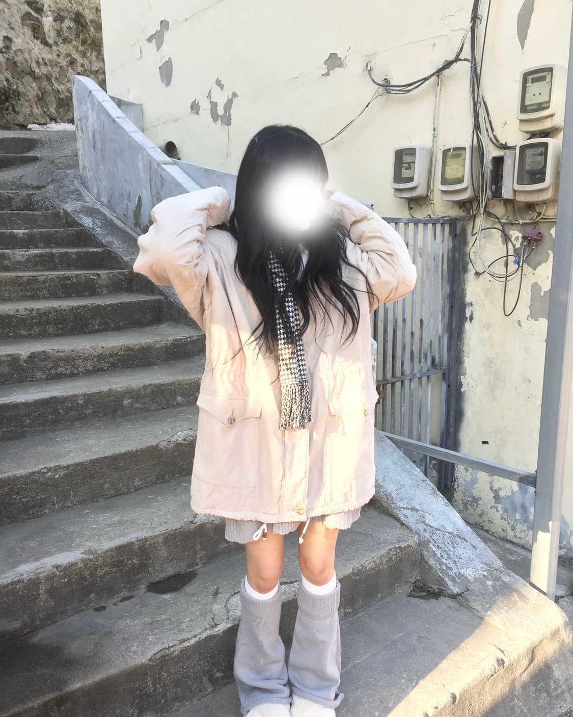 액시즈팜 오프숄더 원피스 상품이미지6