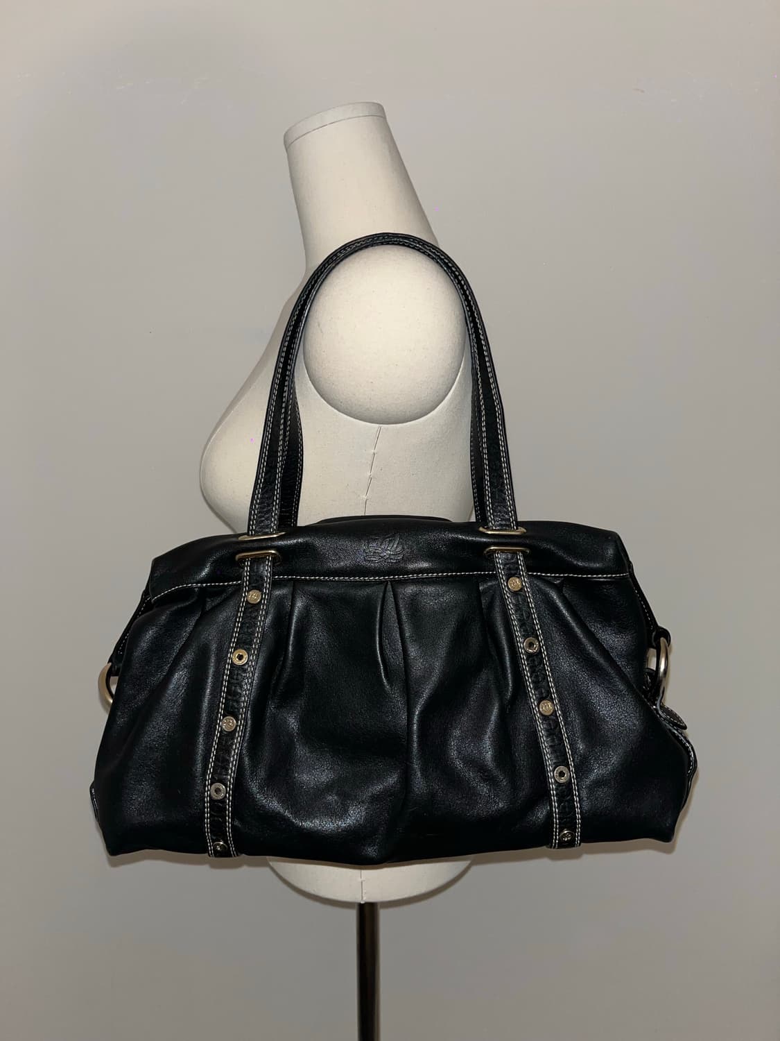 Louis quatorze Black Shoulder Bag 상품이미지2