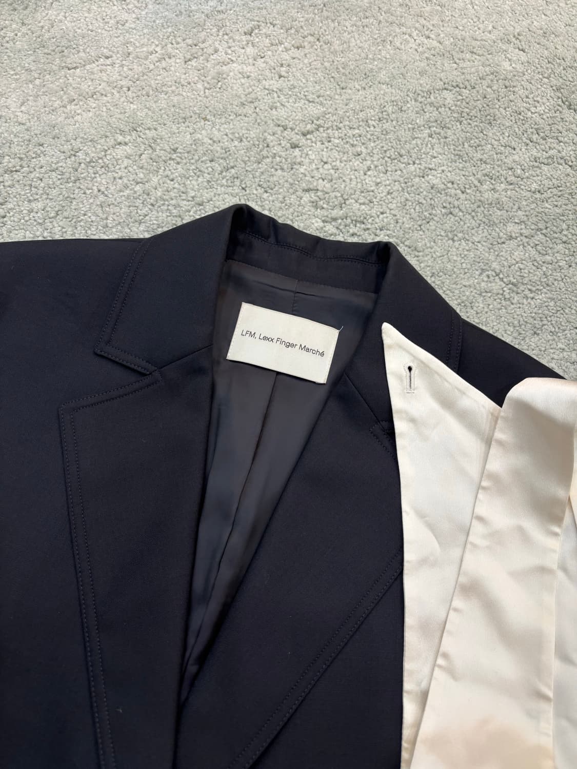 LFM / 실크 스카프 블레이저 상품이미지2