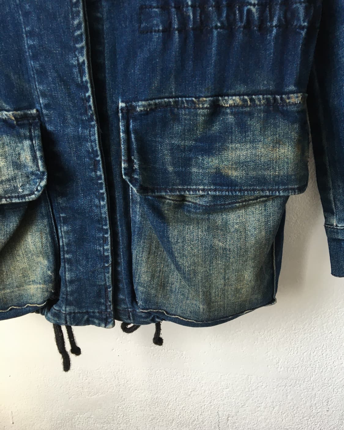 Washing denim jacket 상품이미지7