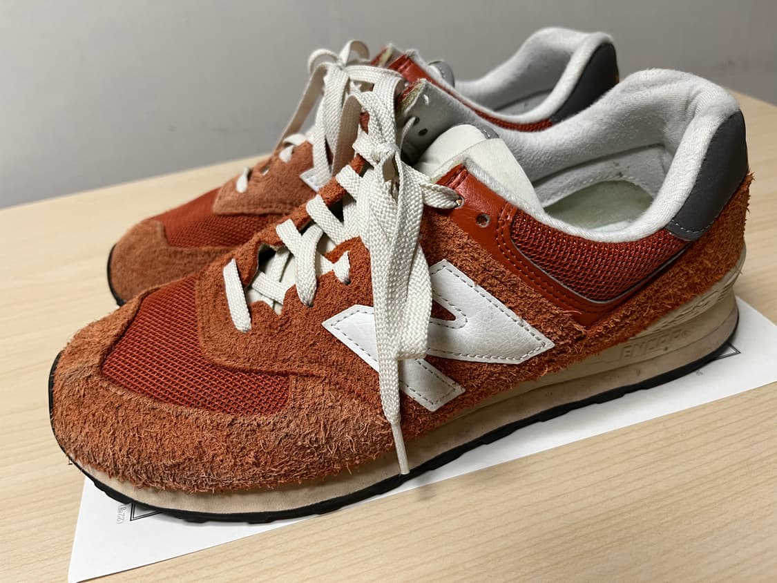 뉴발란스 574 오렌지 상품이미지3