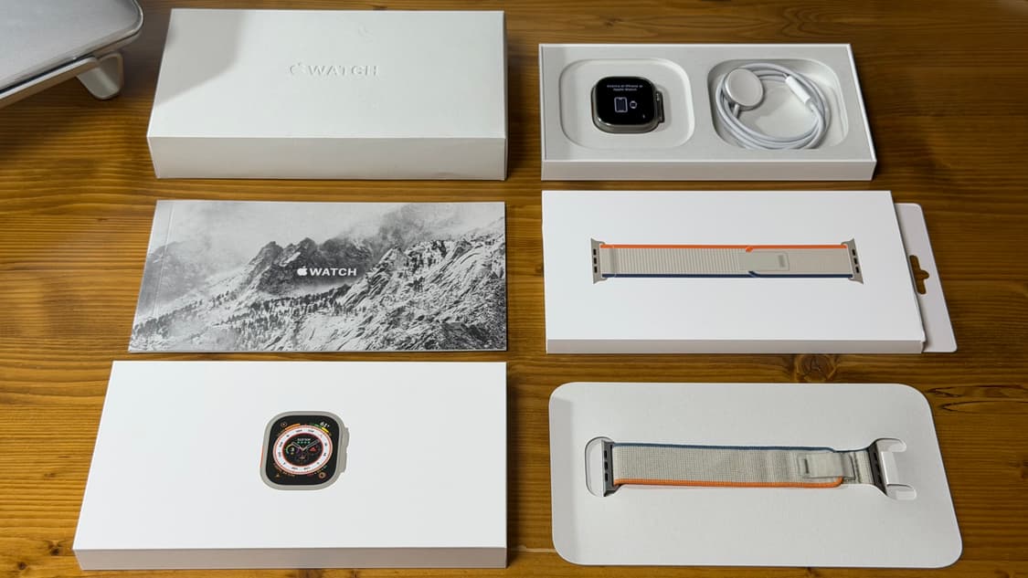 애플 - 애플워치 울트라 (내추럴 티타늄), 49mm 상품이미지5