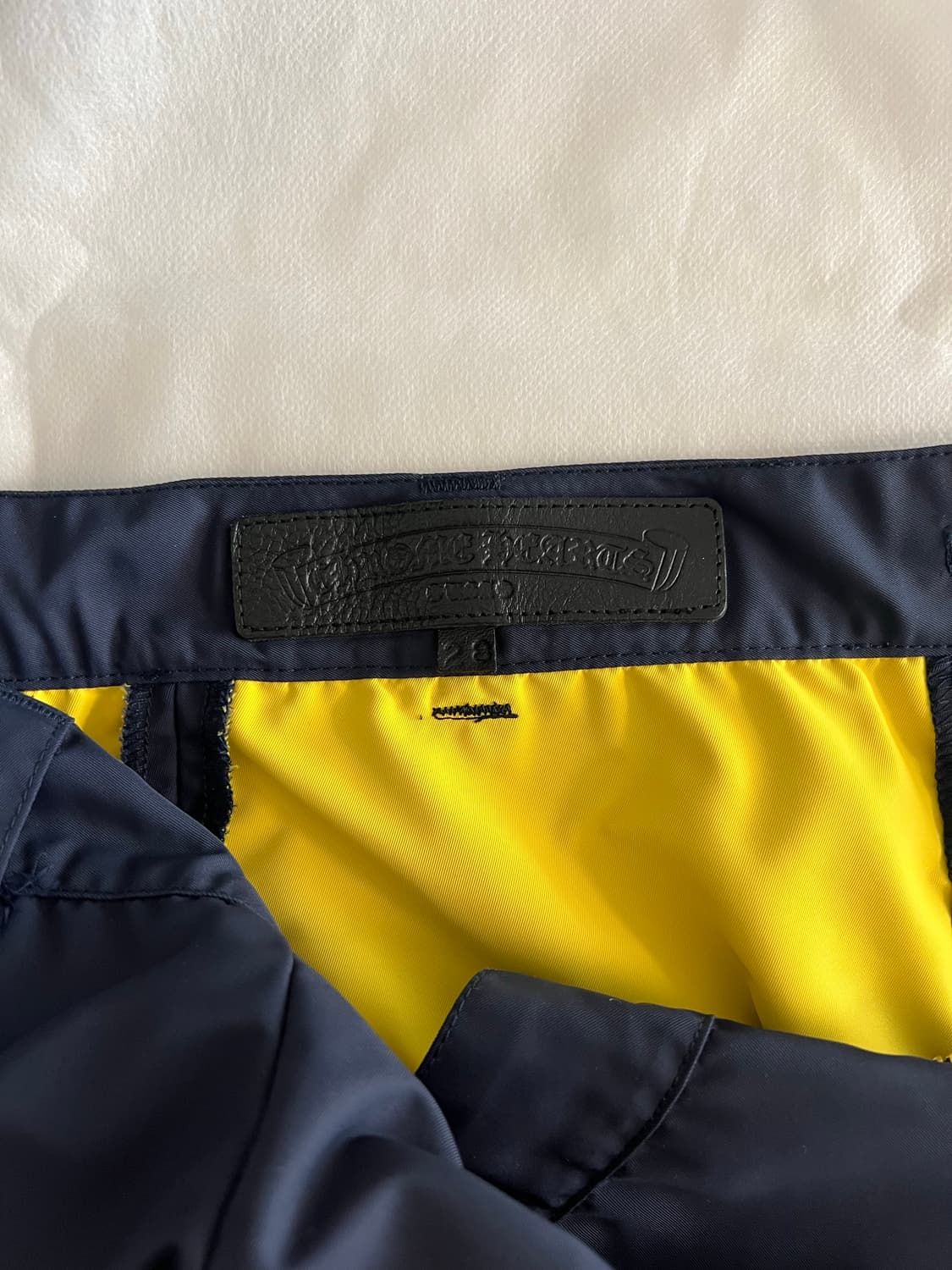 크롬하츠 크로스패치 스커트 새제품 상품이미지5