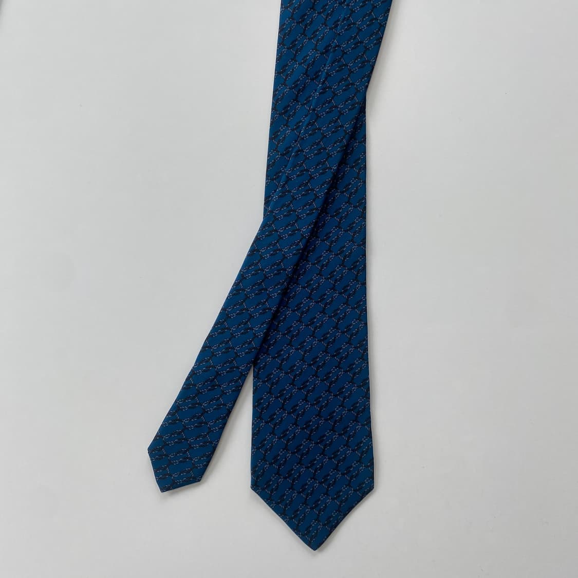 YSL 입생로랑 명품 정품 넥타이 7.8cm 상품이미지2