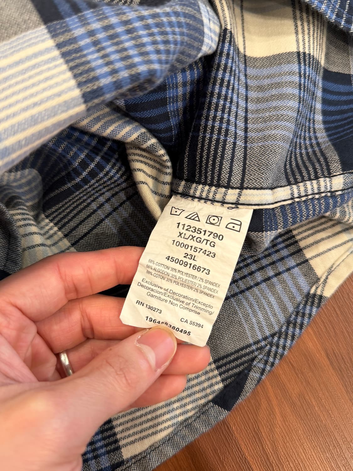 Wrangler 랭글러 웨스턴 체크 셔츠 상품이미지10