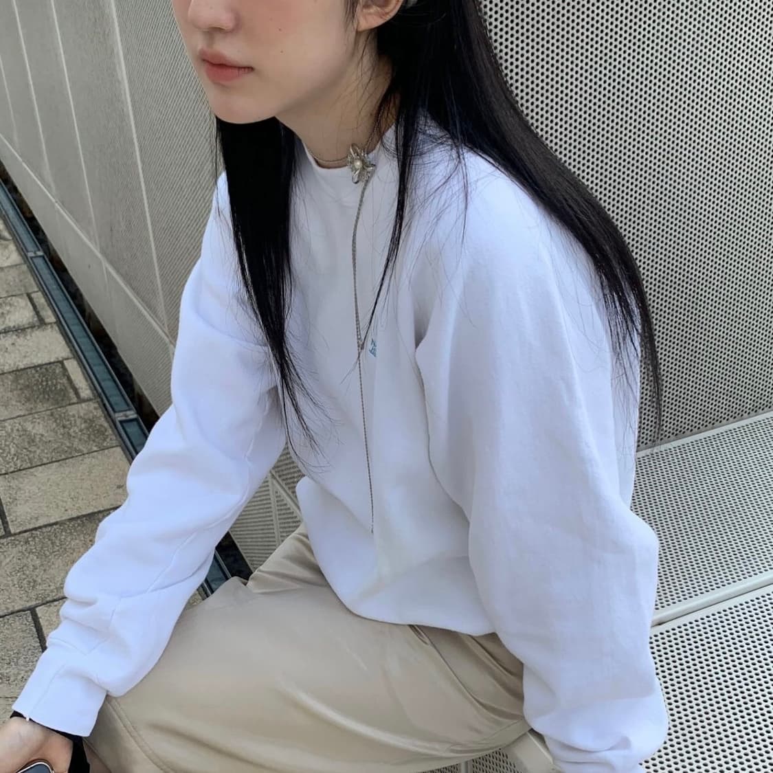 Vintage pearl bolo tie 상품이미지7