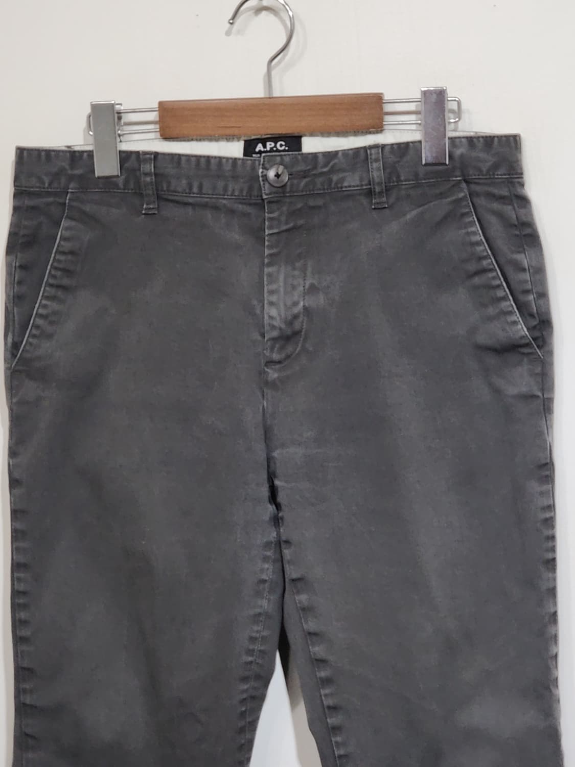 (31) 아페세 면바지 스판 APC 치노팬츠 캐주얼  상품이미지2