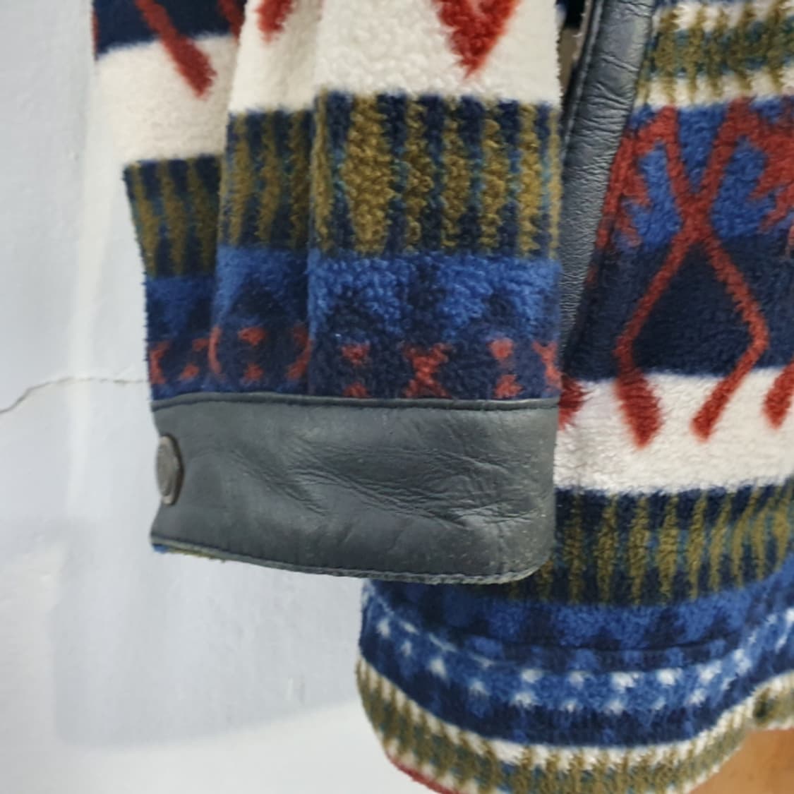 NZ 램스킨 뉴질랜드 패턴 플리스 점퍼(105) 상품이미지3