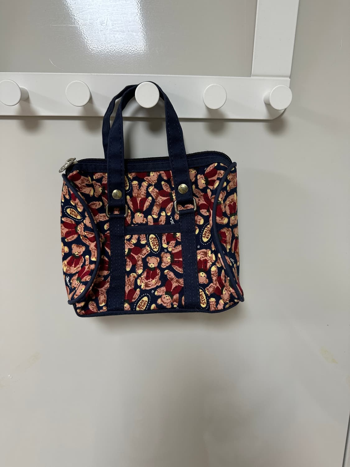 빈티지 곰돌이 미니백 상품이미지1