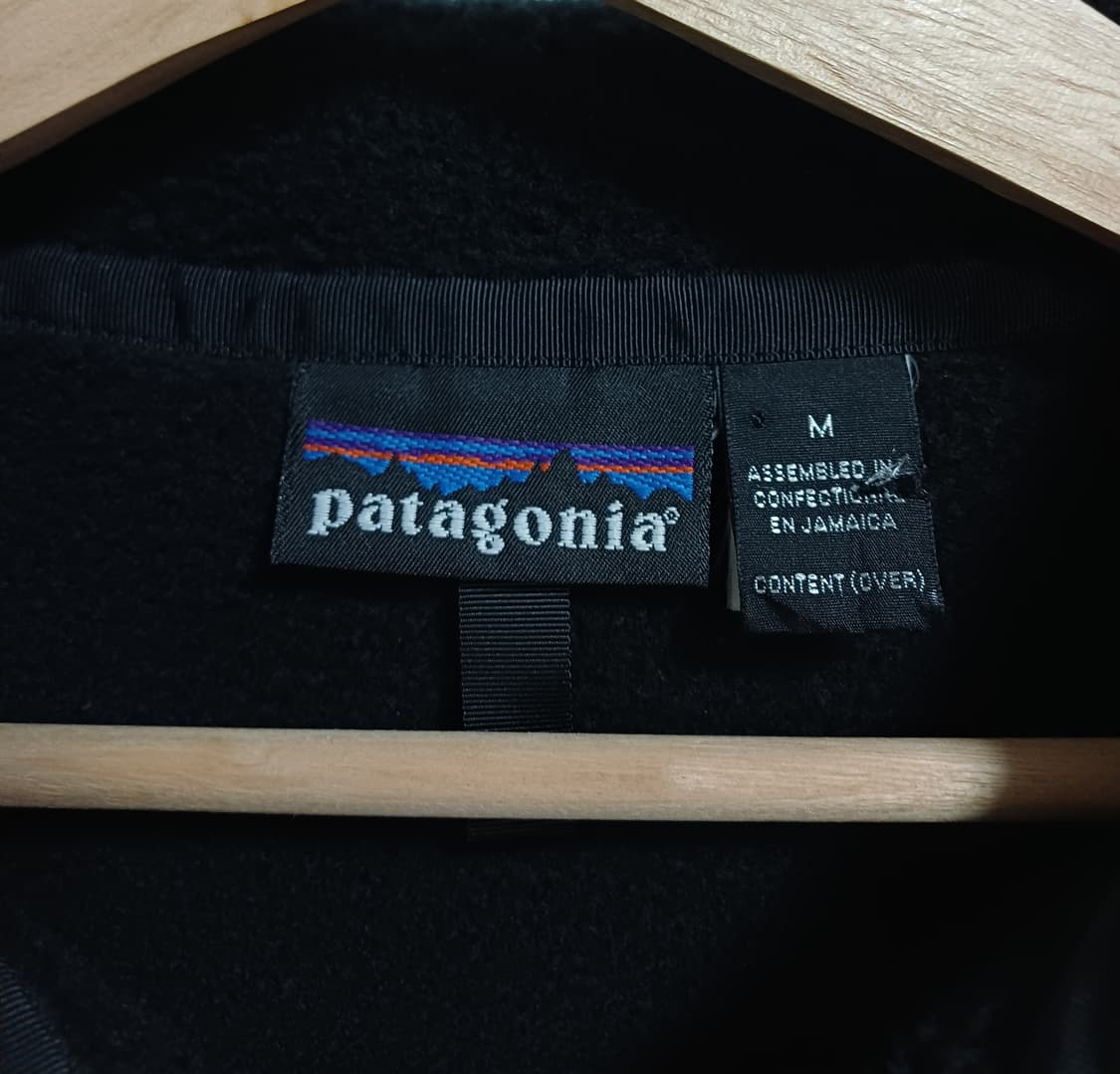 🇯🇲 [M] 파타고니아 올드 신칠라 스냅티 - 블랙 상품이미지3