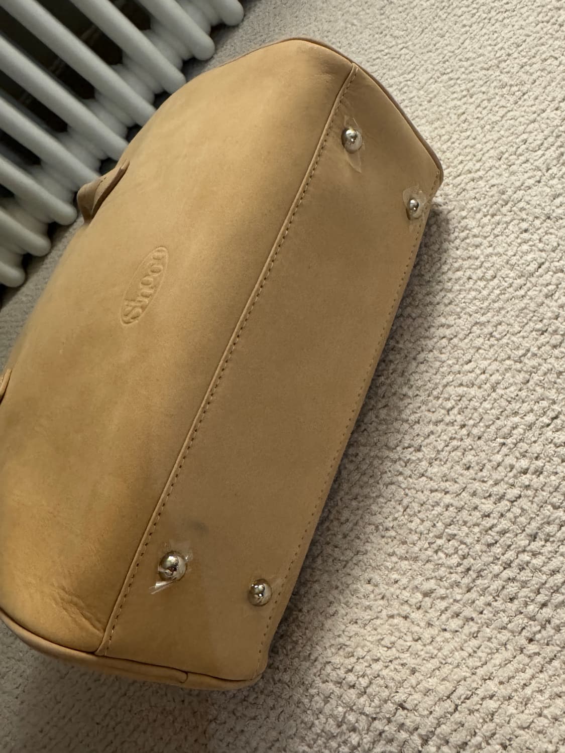 스웨이드 토트백 상품이미지2