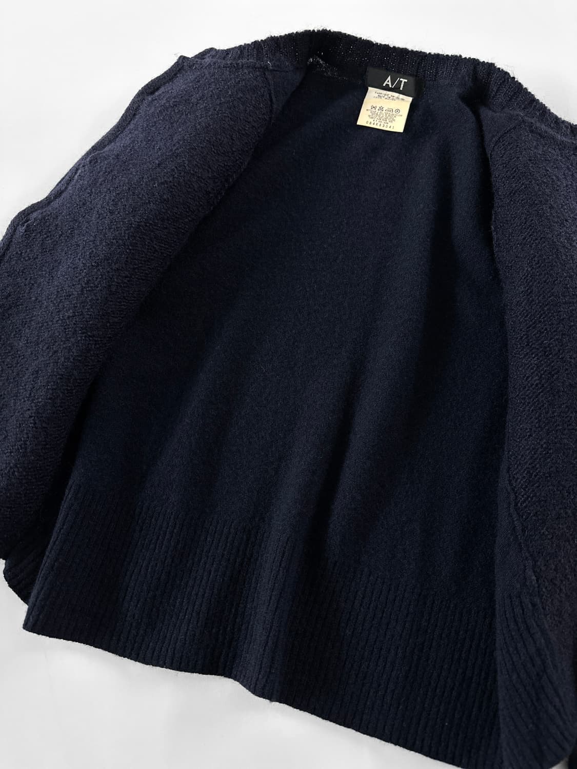 아츠로 타야마 레이어드 니트 가디건 상품이미지8