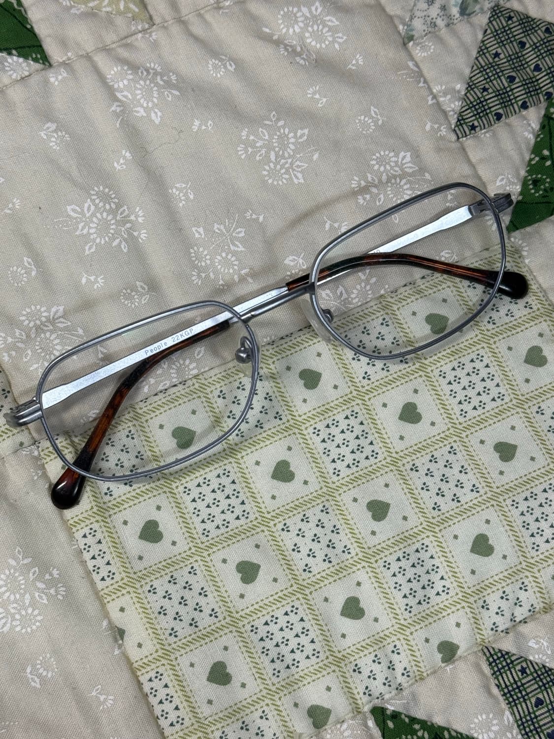 긱시크 빈티지 안경+블루라이트 차단 상품이미지1