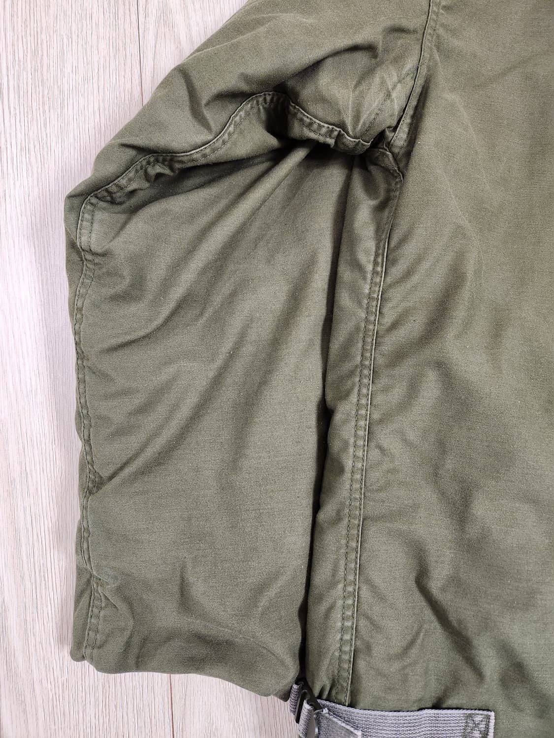 오리지널 미해군 A-2 덱자켓 XL 상품이미지6