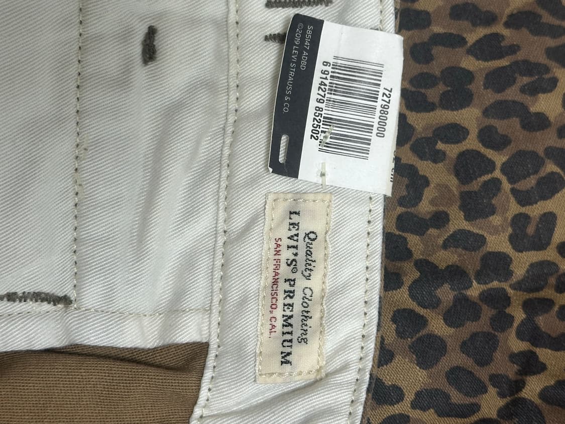 리바이스 레오파드 카고 팬츠 상품이미지4