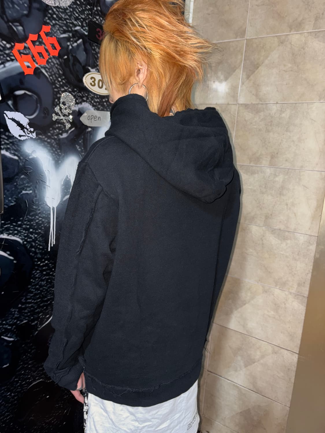 Shellac x semanticdesign Seam Hoodie 상품이미지4