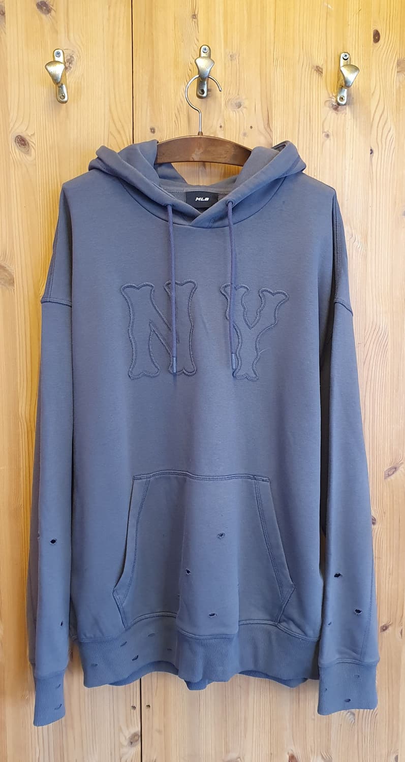 105.MLB 펀칭 후드티  상품이미지1