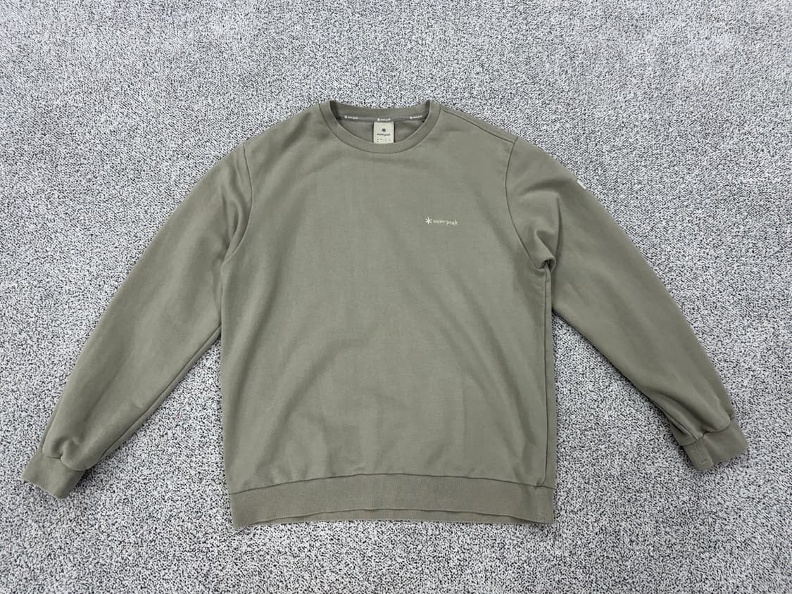 스노우피크 맨투맨  상품이미지1