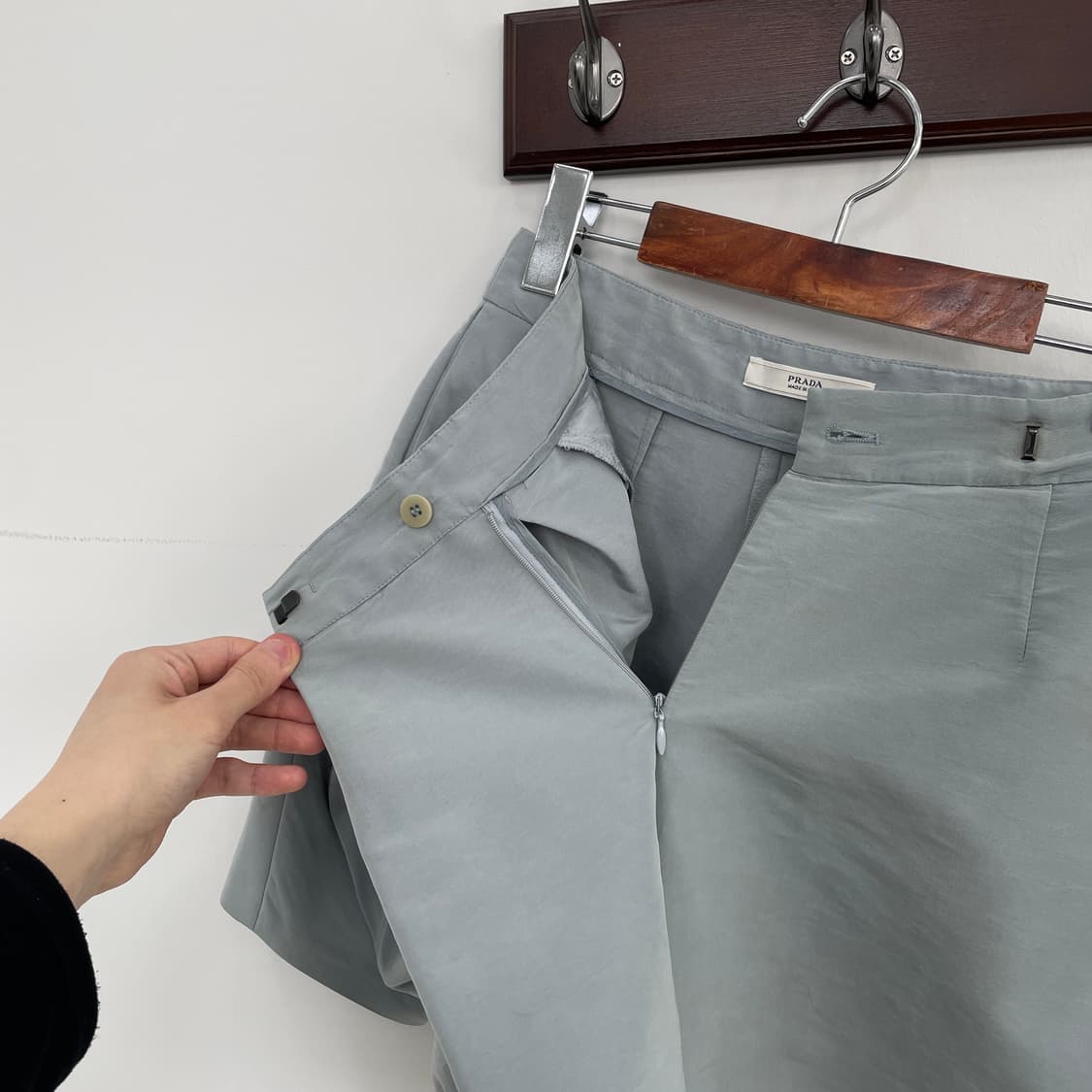 프라다 팬츠 미니 스커트 치마 바지 상품이미지5