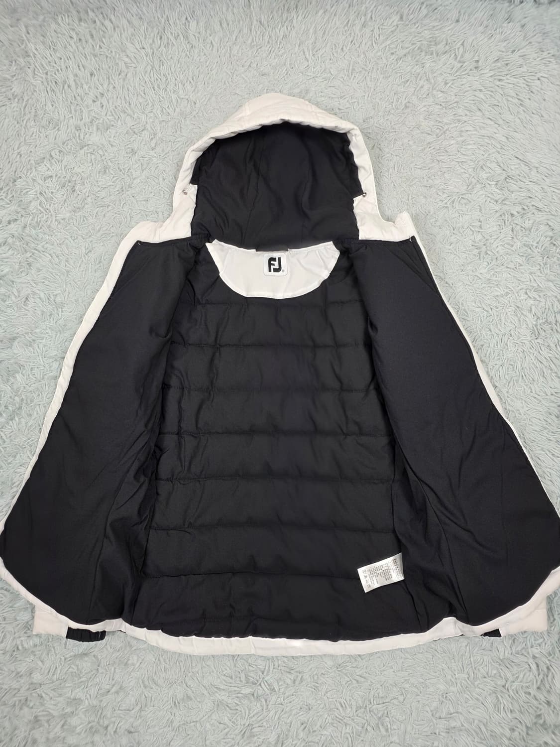 풋조이 FJ 여성 경량 골프 패딩 M 상품이미지7