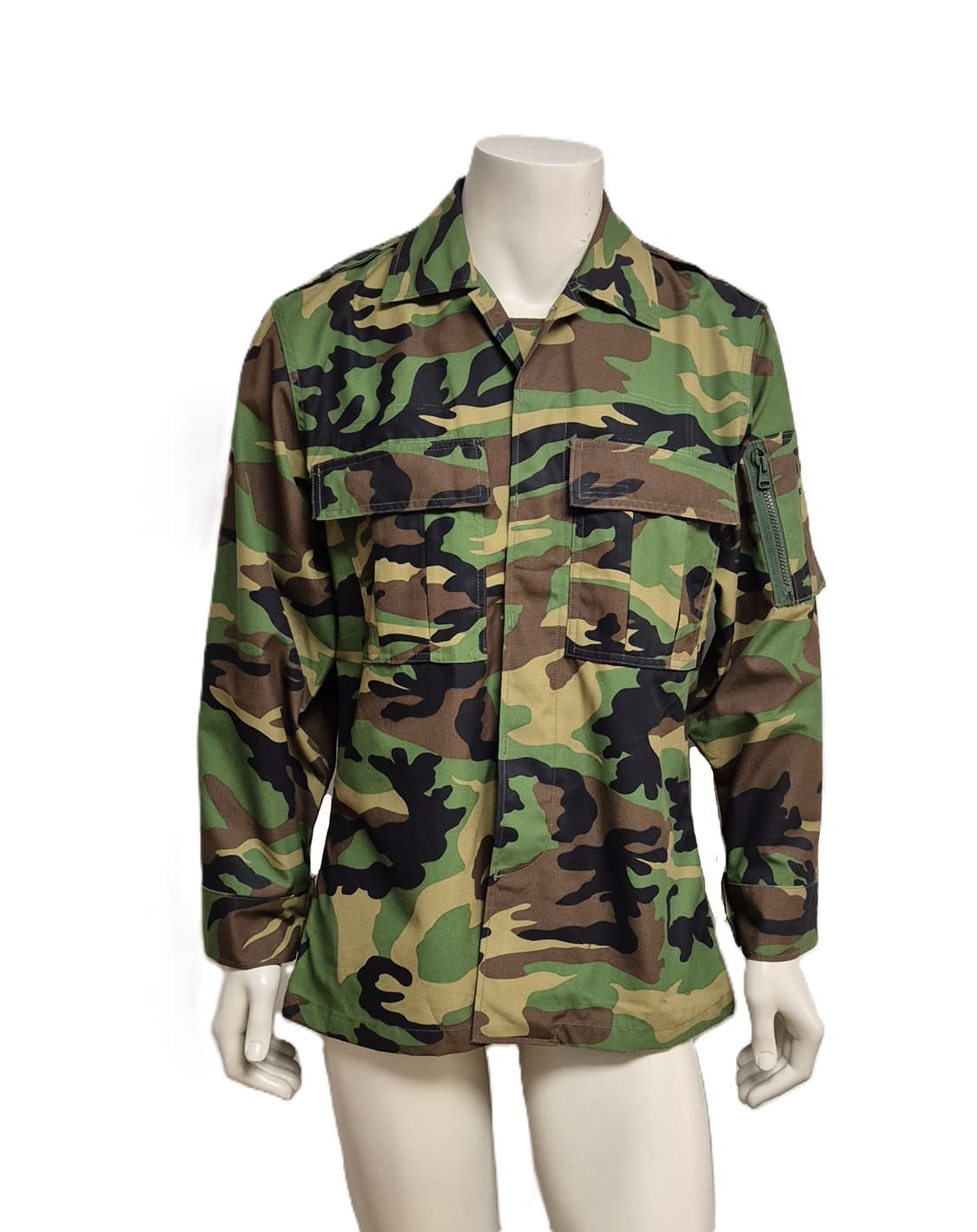 육군 구형 특전사 후기형 동계 전투복 상의 자켓 (L) 상품이미지1