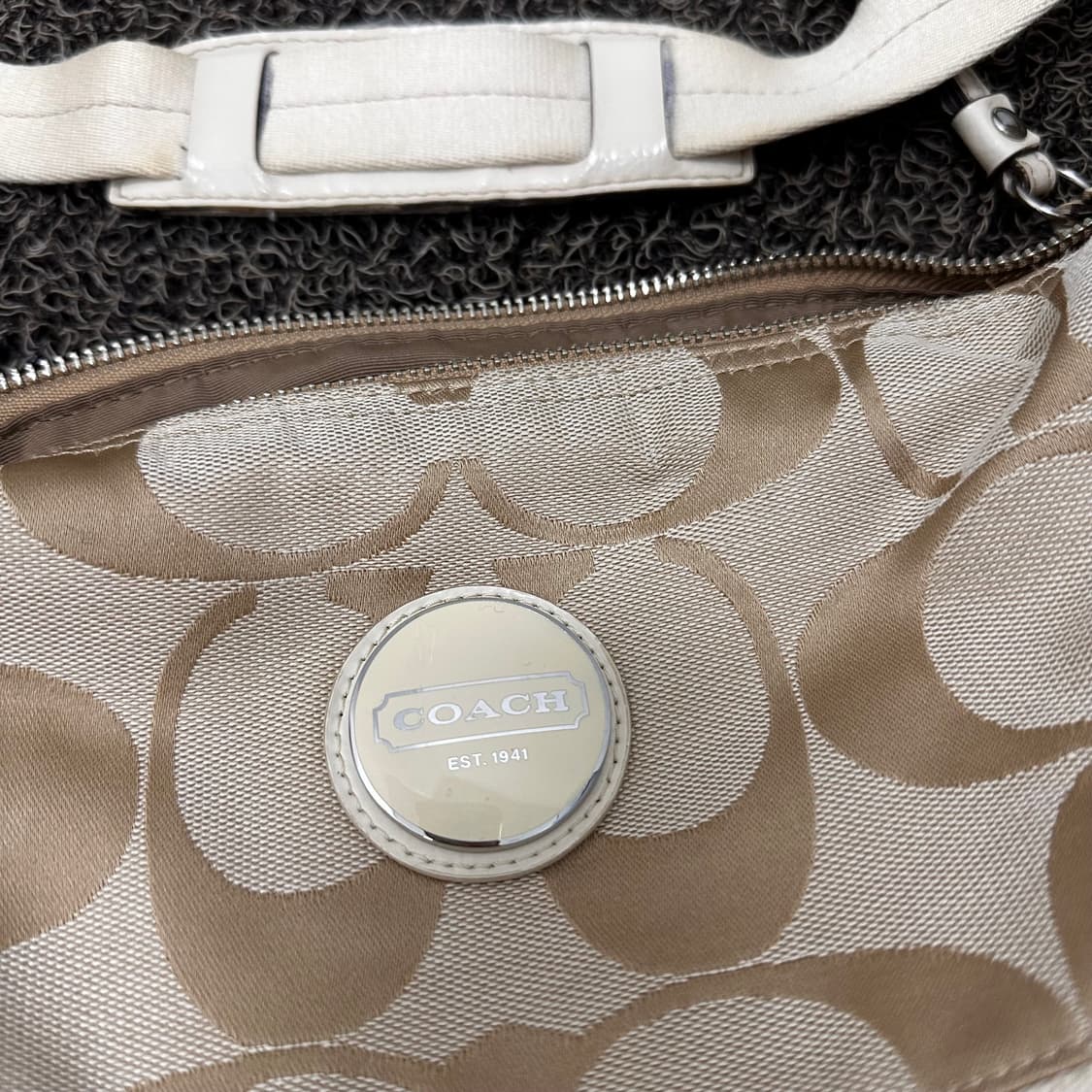 COACH 코치 시그니처 여성 숄더백 상품이미지3
