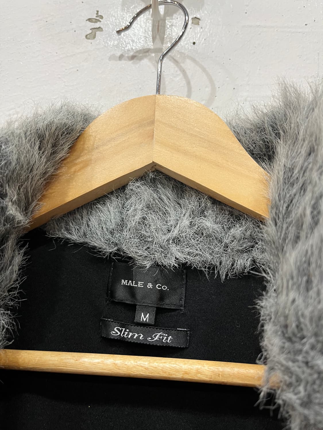 male&co 노르딕 니트집업 우먼즈 미사용품 상품이미지6