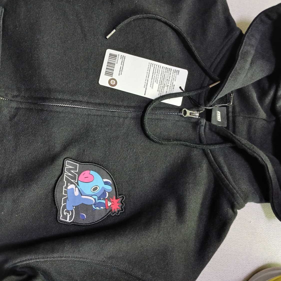 미사용 BT21 라인프렌즈 bts 후드티 굿즈 후드집업 상품이미지2