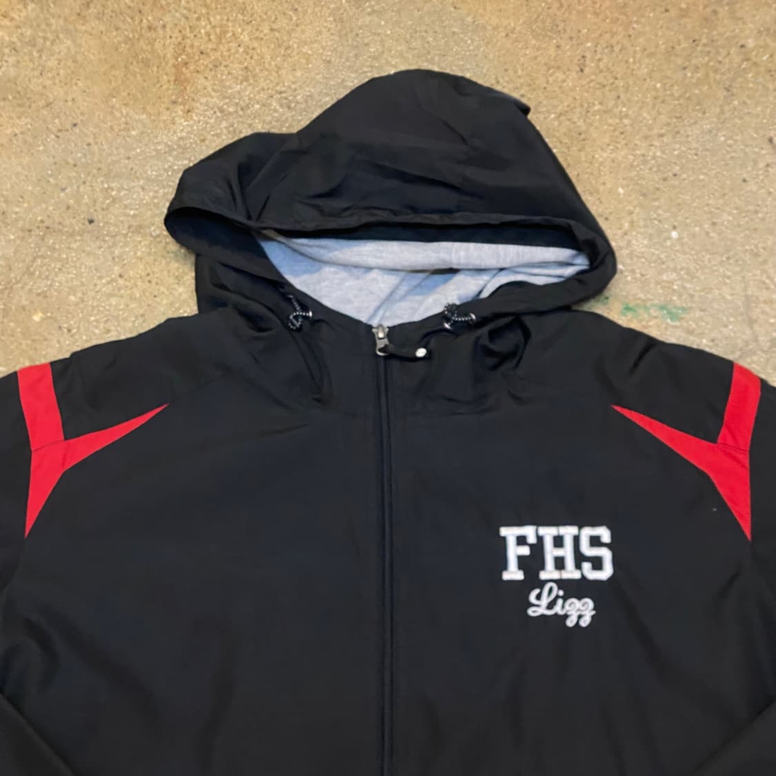 미국 빈티지 HOLLOWAY FHS 바람막이 상품이미지2