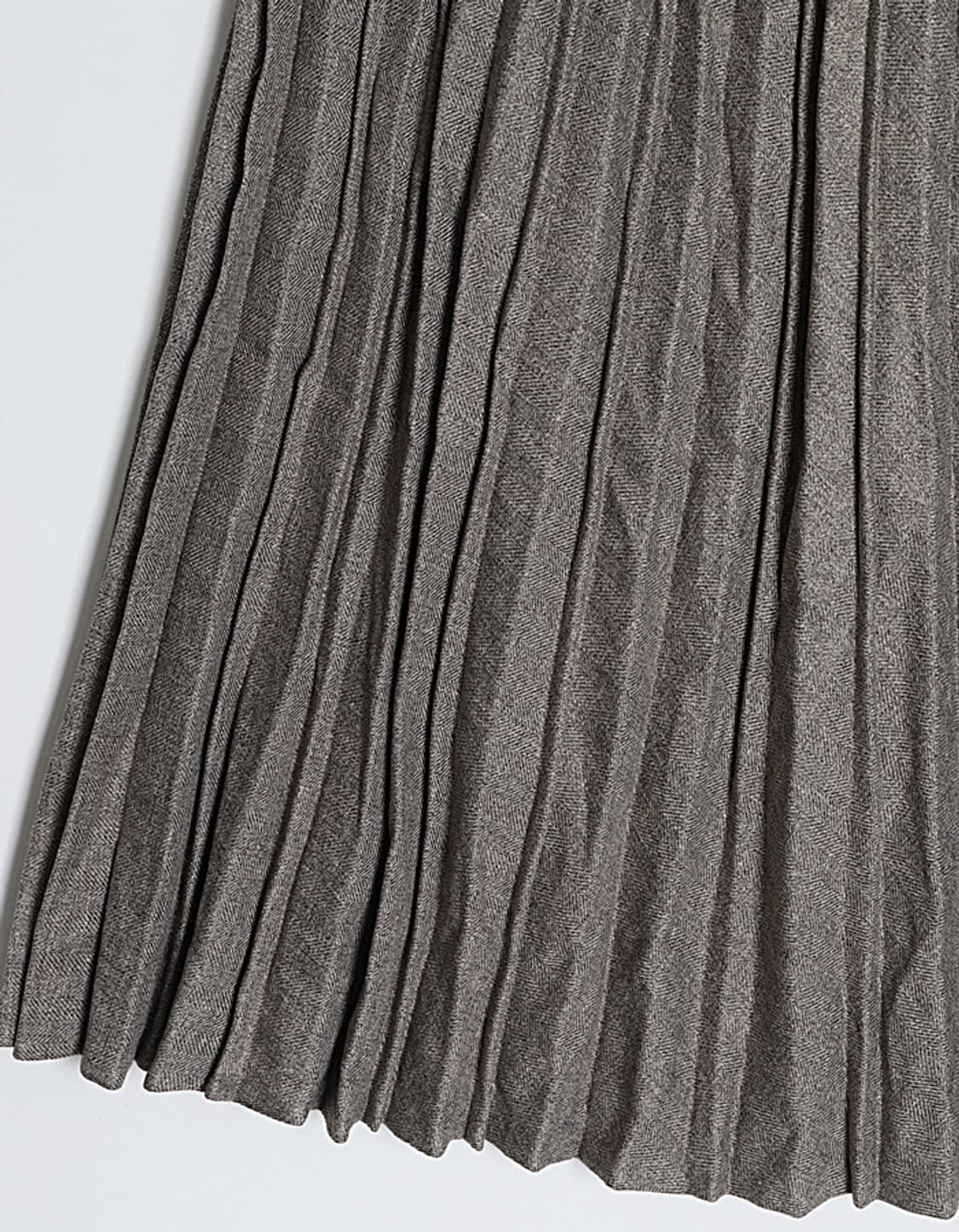 niko and… Herringbone WoolLike Pleats  상품이미지6