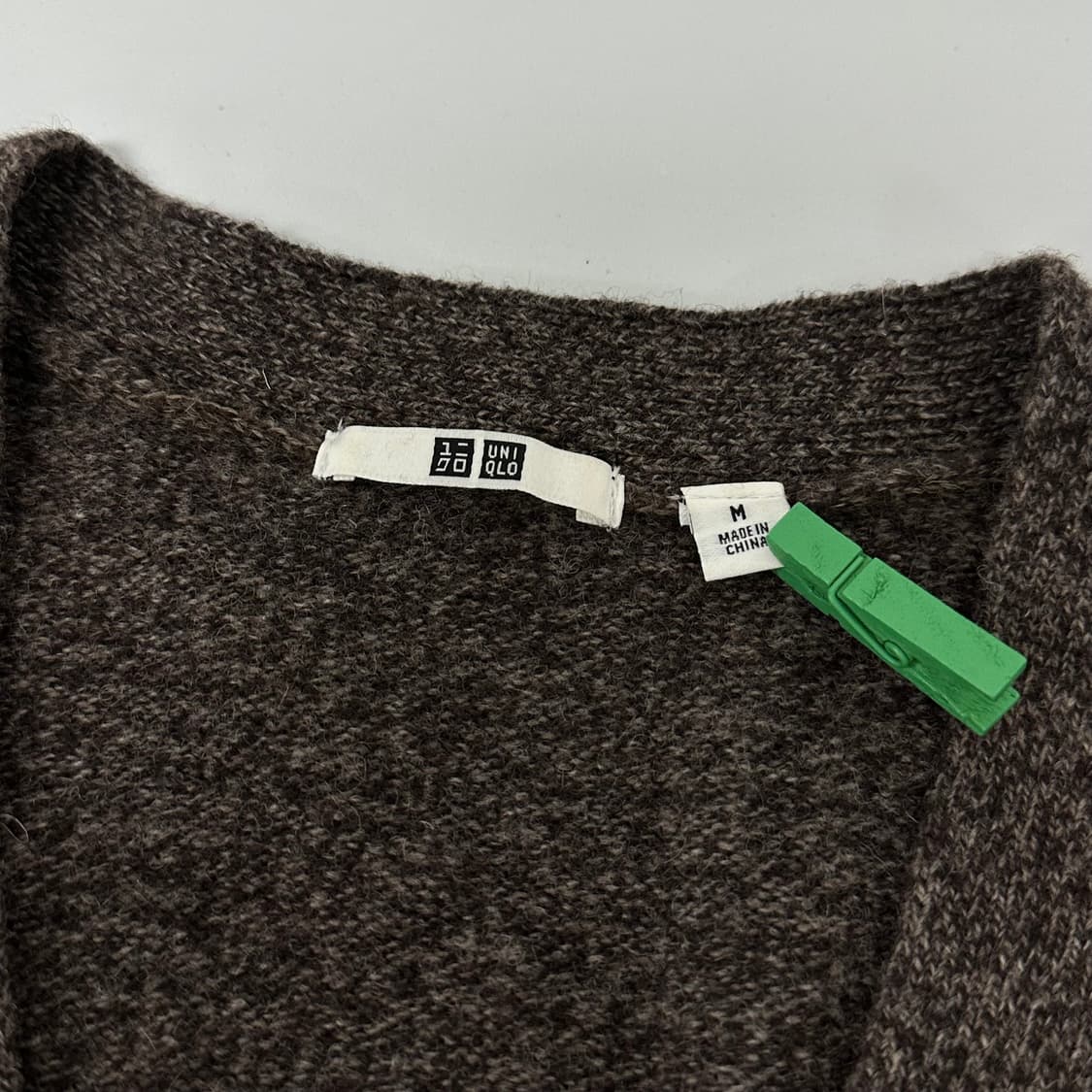 유니클로 울 가디건 상품이미지5