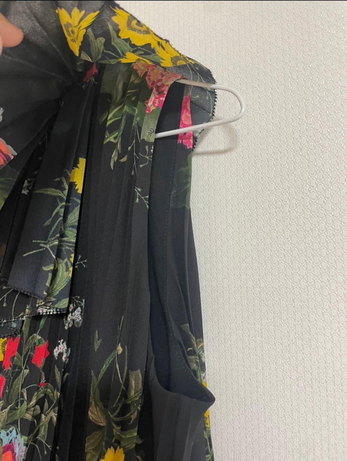 ERDEM x H&M 플리츠 원피스 상품이미지8