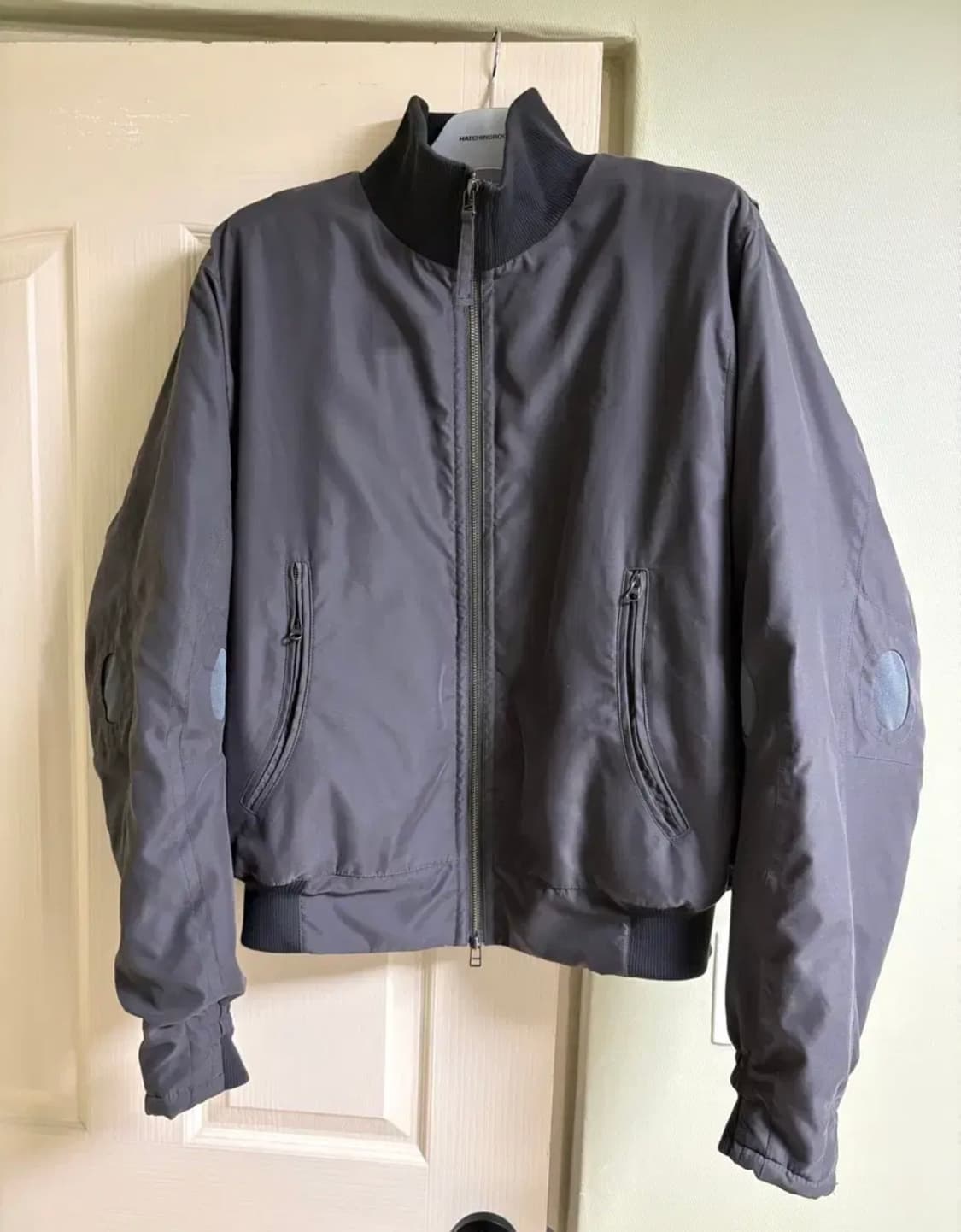 산산기어 봄버 자켓 카키 3사이즈 상품이미지5