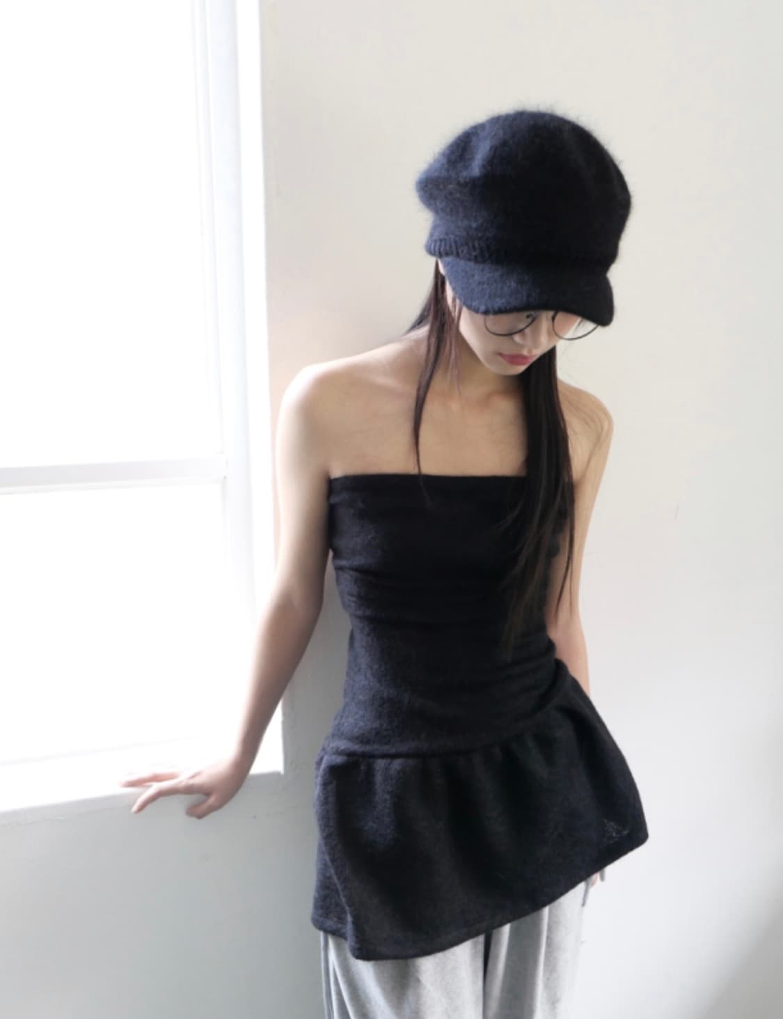 베이비랩 furry bread hat 퍼 털 빵모자 상품이미지1