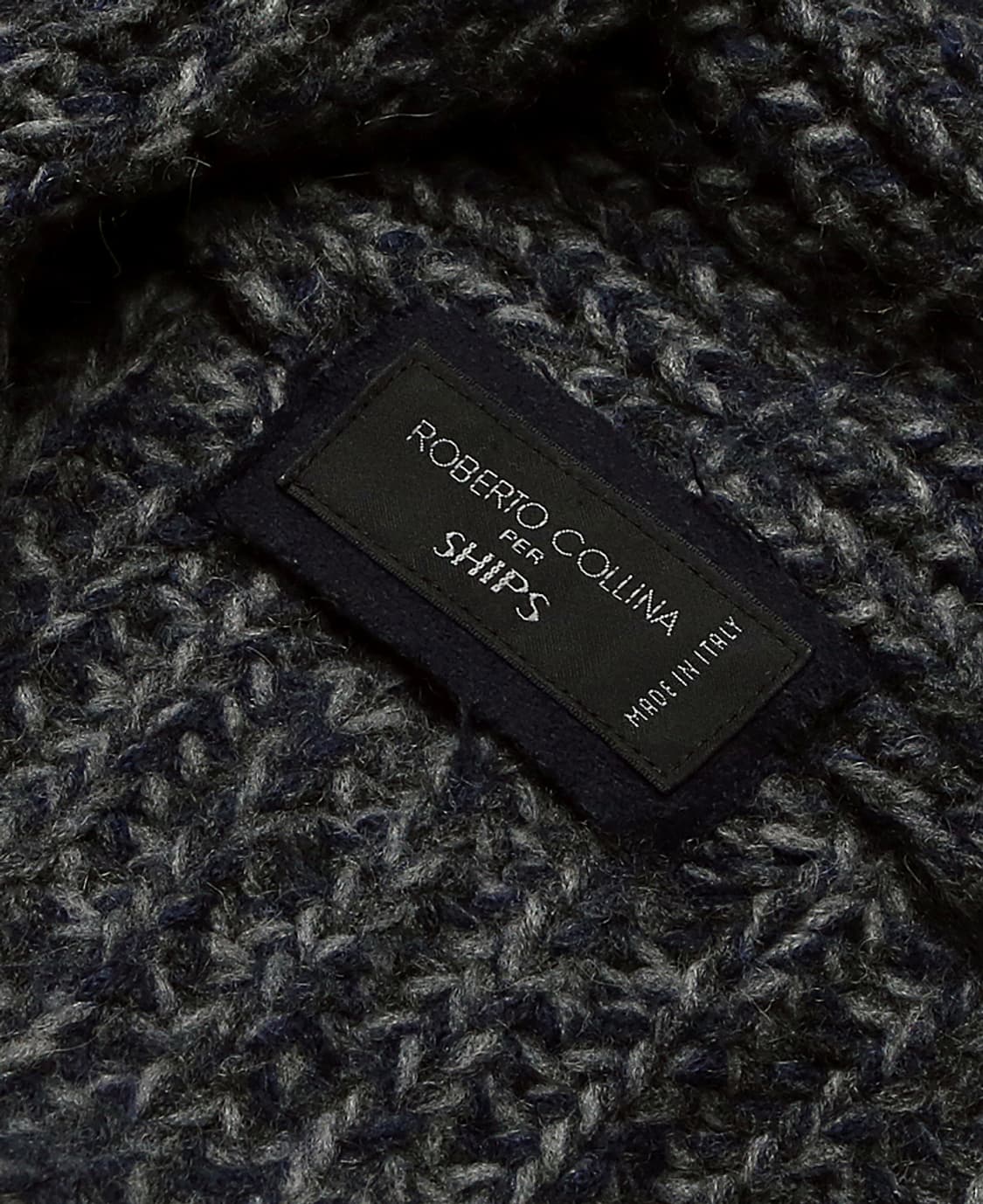 로베르토 콜리나 [Roberto Collina] 울 베이비 낙타 숄가디건 상품이미지5