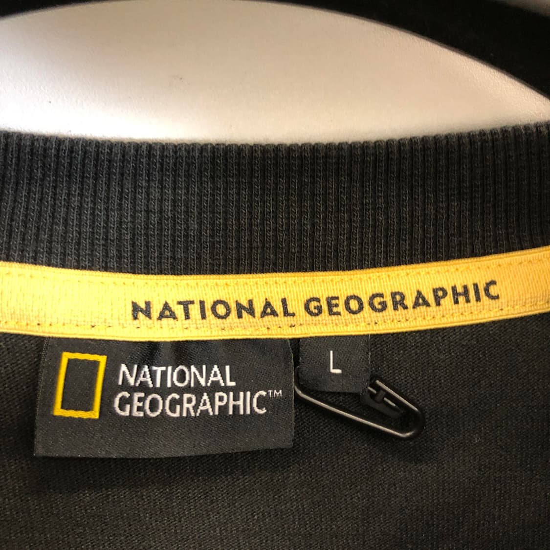 내셔널지오그래픽 와펜 세미오버반팔 L 상품이미지5