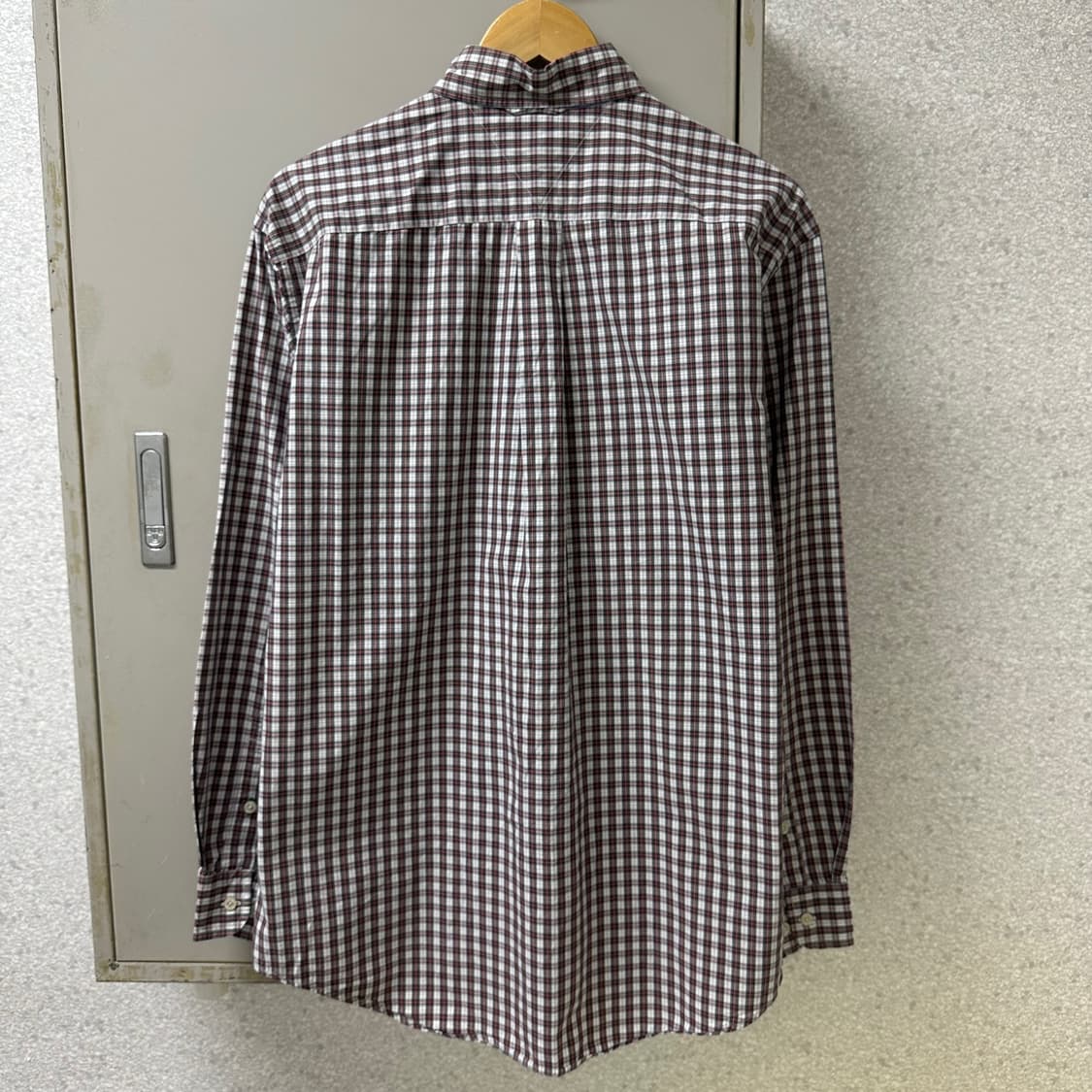 (L)타미체크셔츠-Y399 상품이미지6