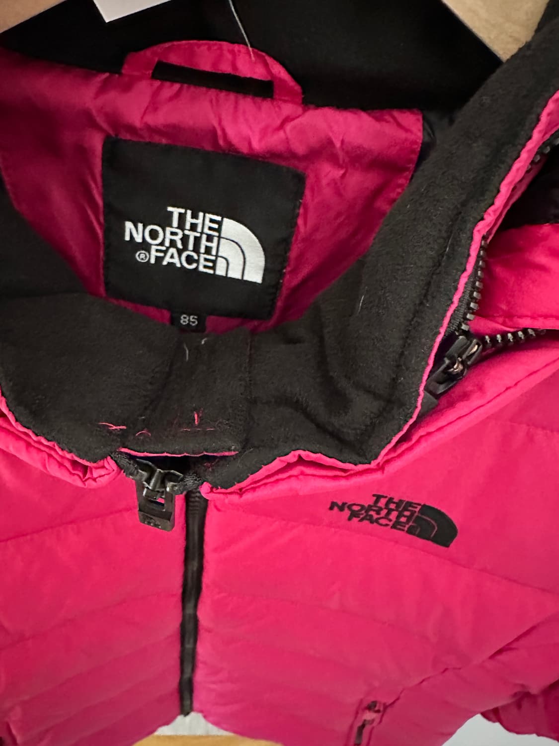 노스페이스 구스 경량 패딩 상품이미지5