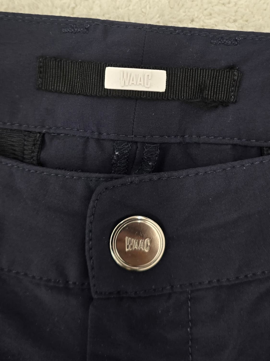 WAAC 왁  골프웨어 바지.  싸이즈 34 남자 상품이미지4