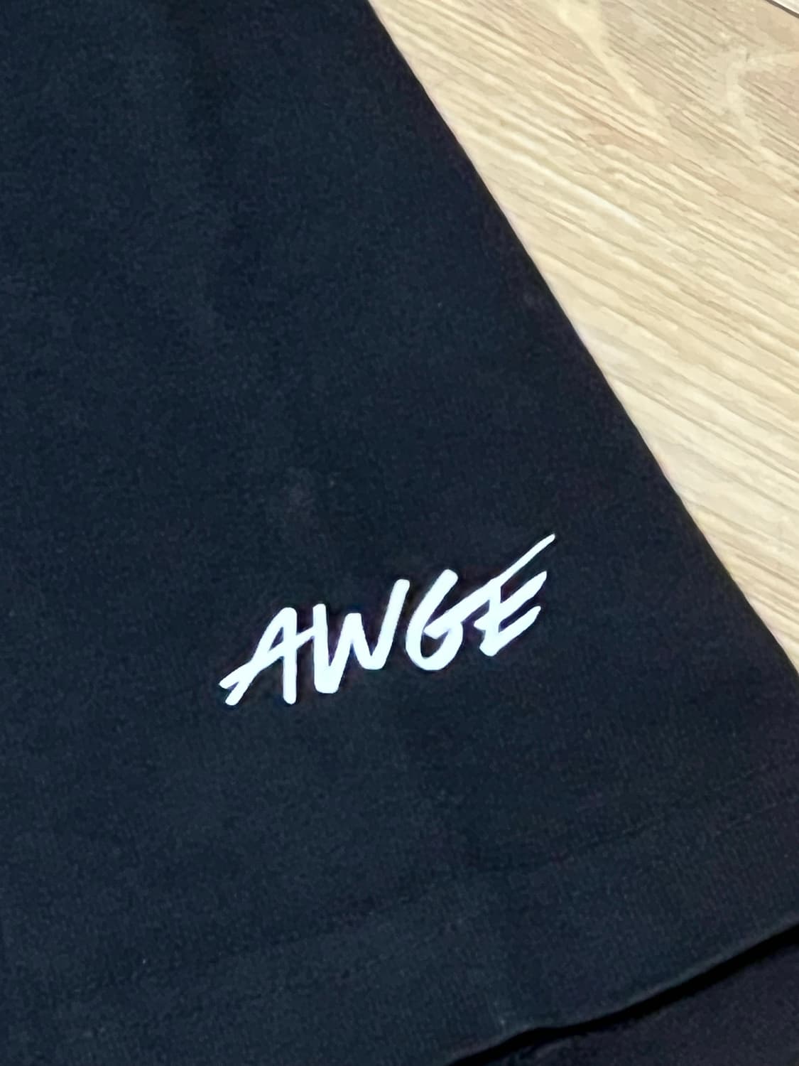 에이셉 라키 AWGE 프린팅 반팔 L 상품이미지4