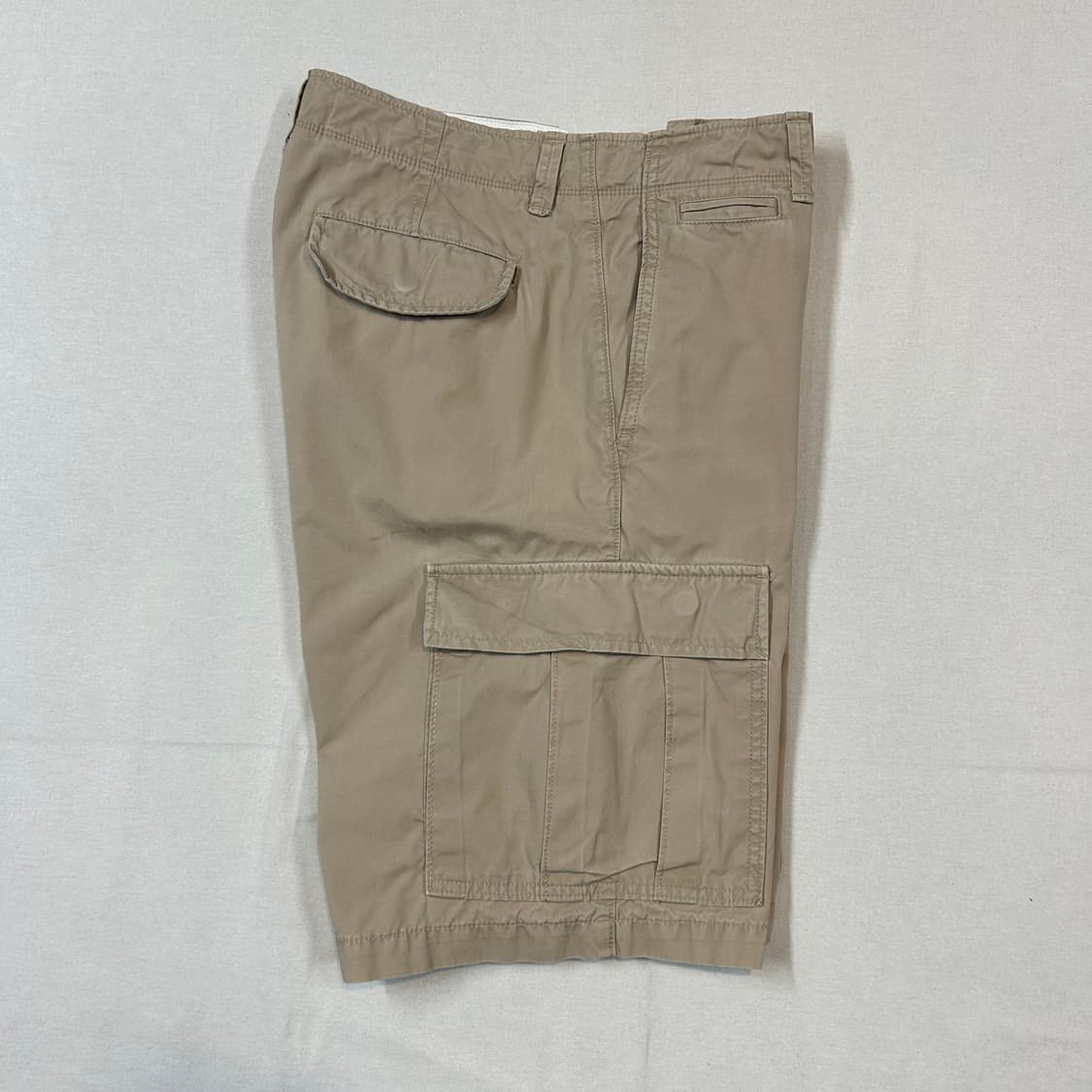 32inch) GAP 갭 카고 반바지 베이지 상품이미지5