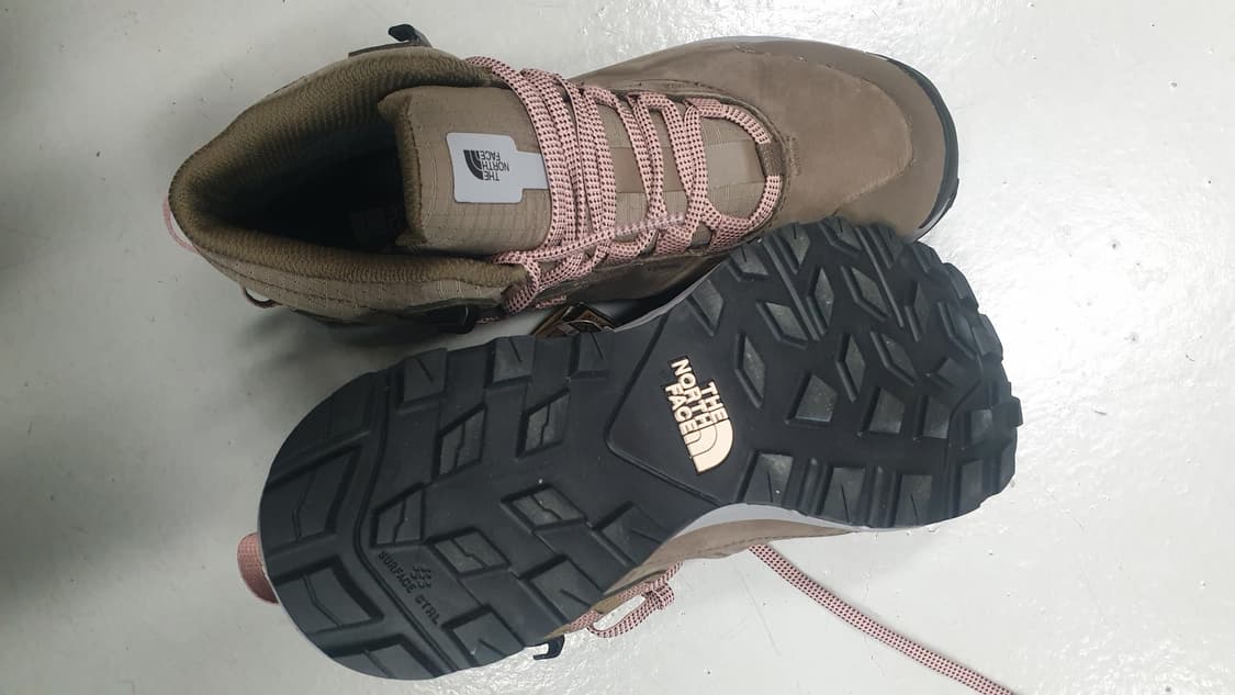 노스페이스 여성 등산화 245mm 새상품 상품이미지5