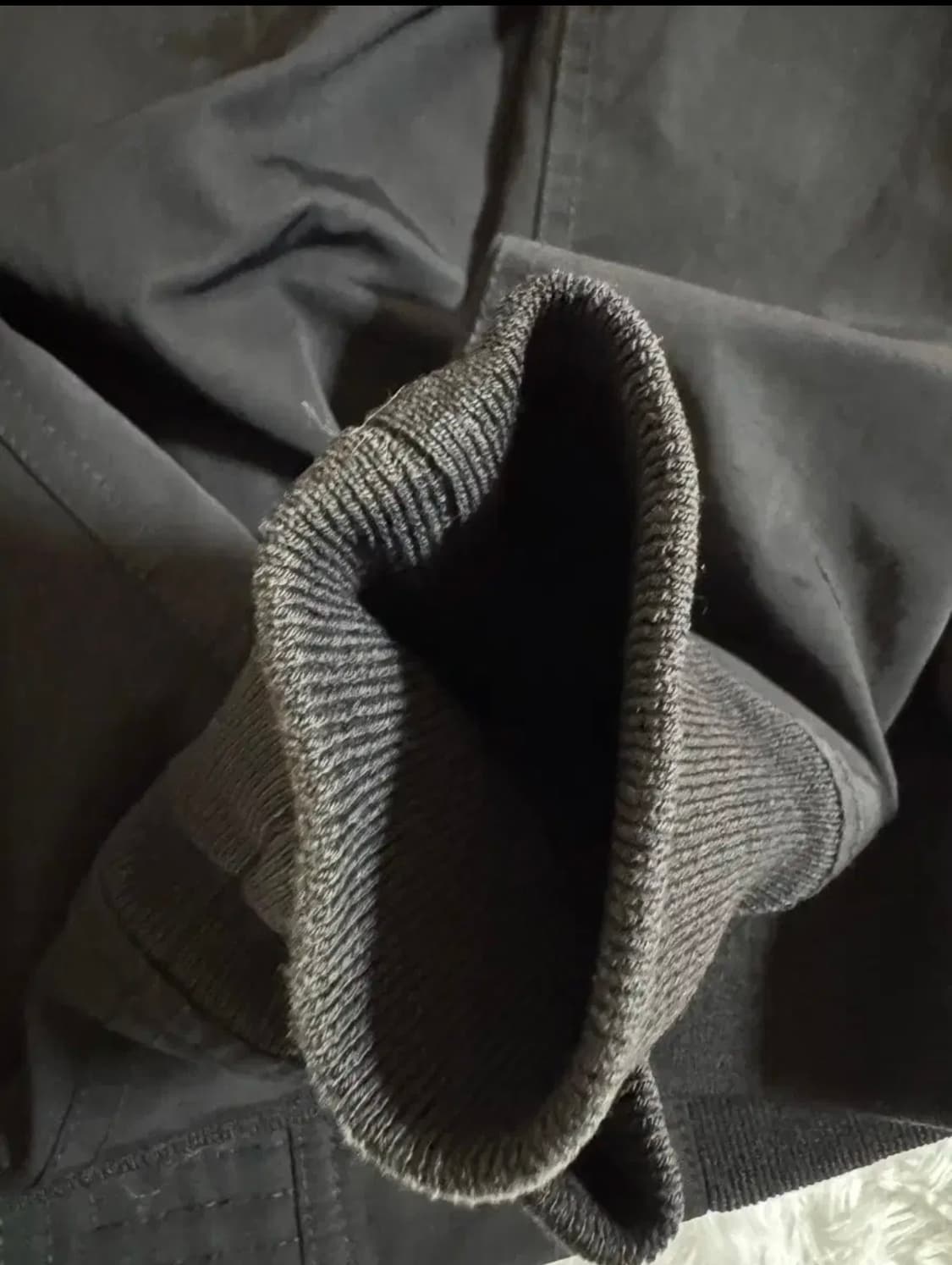 릭오웬스 플라이트 봄버자켓 블랙 상품이미지7