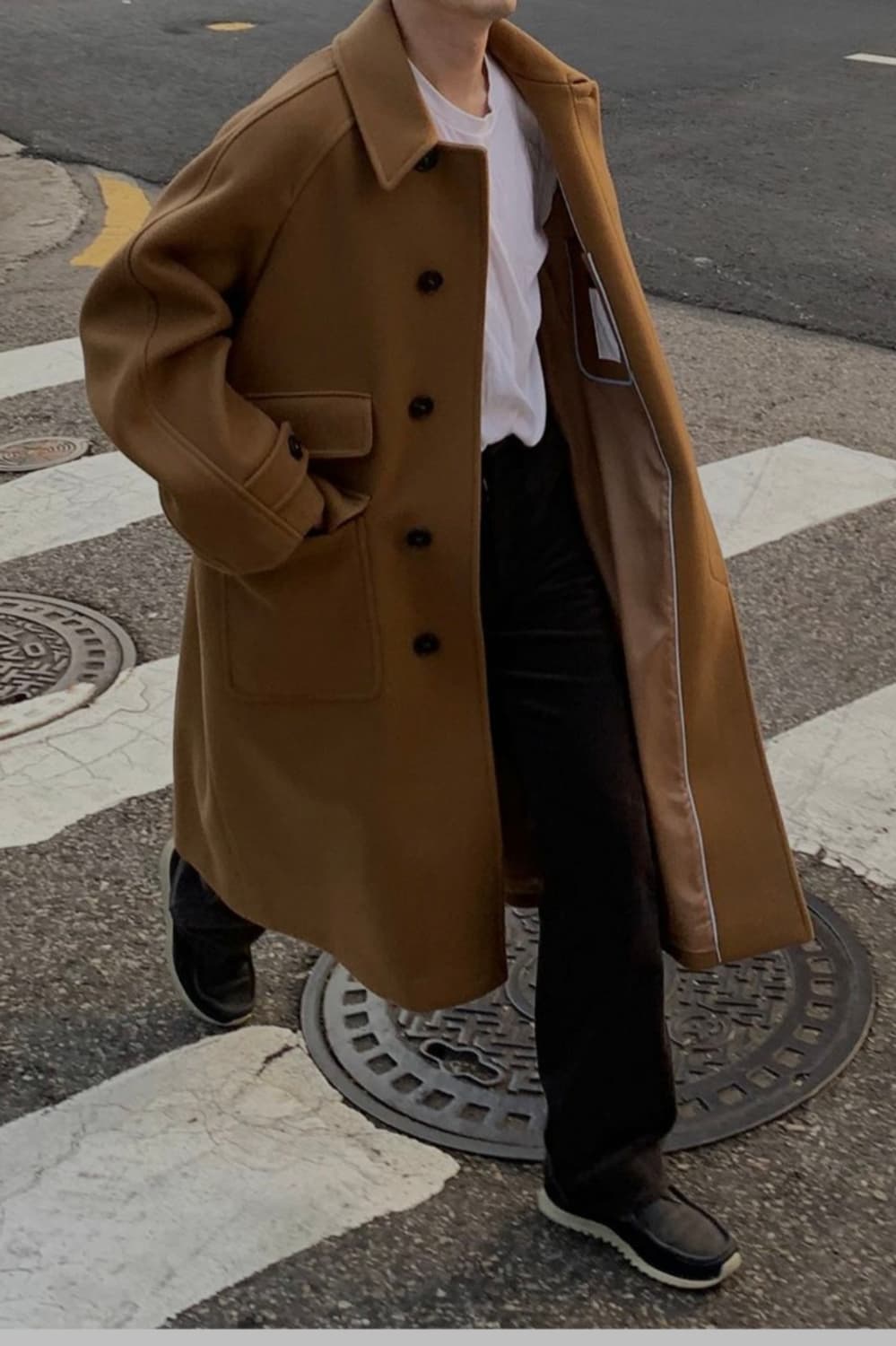 애프터프레이 투어리스트
발마칸 코트 M 상품이미지1